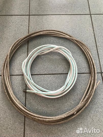 Кабель телевиз, Витая пара, кабель Lan