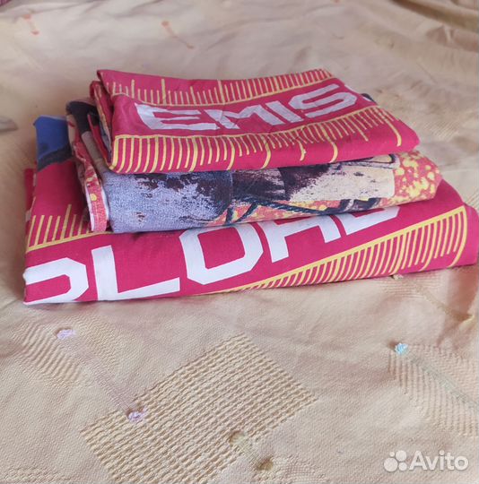 Комплект постельного белья 1.5 детский