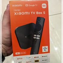 Xiaomi mi box s 2nd gen Новая