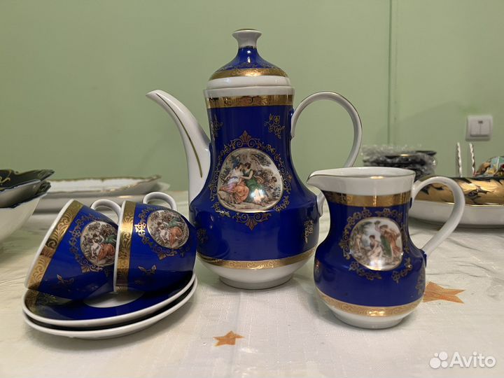 Кофейный сервиз мадонна гдр