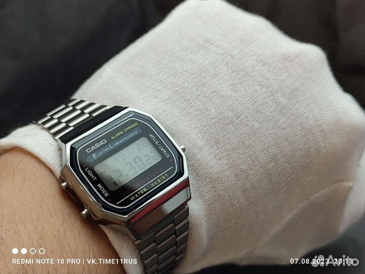 Часы casio кварцевые