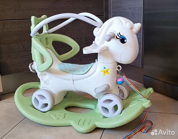 Лошадка качалка, каталка