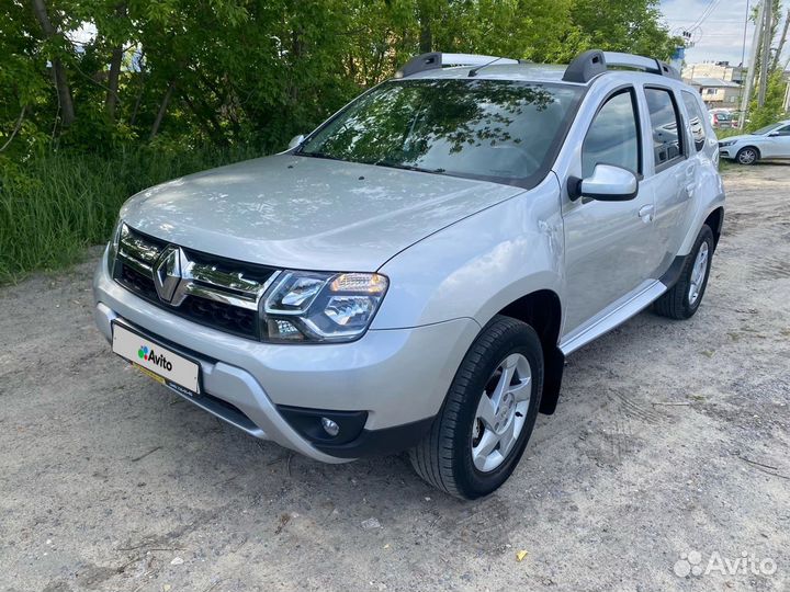 Renault Duster 2.0 AT, 2018, 74 350 км