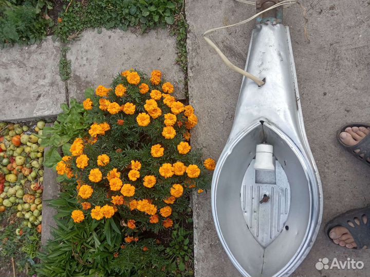 Фонарь уличный кобра