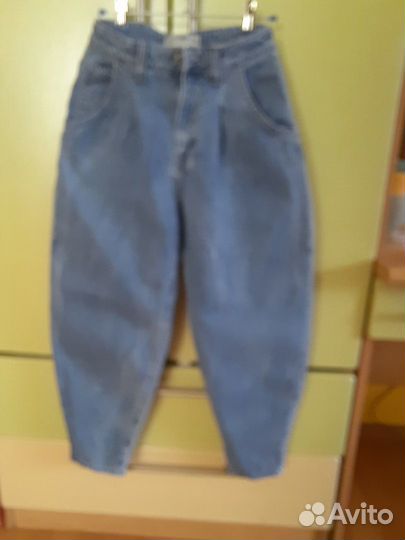 Джинсы и брючки для девочки 146 см