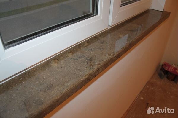 Подоконник из искусственного камня