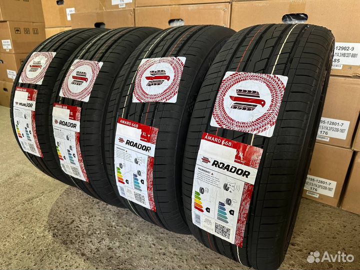 Roador Amaro 668 275/40 R20 и 315/35 R20 106W