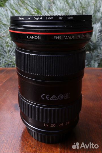 Canon EF 16 35 mm f 2.8L II usm