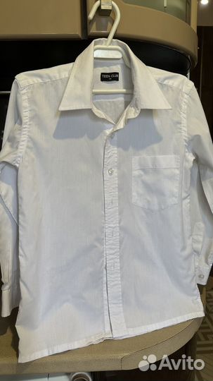 Рубашка для мальчика 128