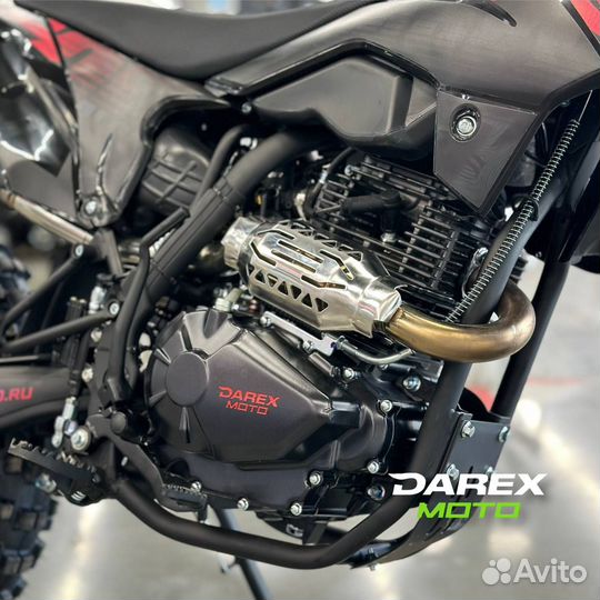 Эндуро Мотоцикл Darex Alga 300 Black Edition