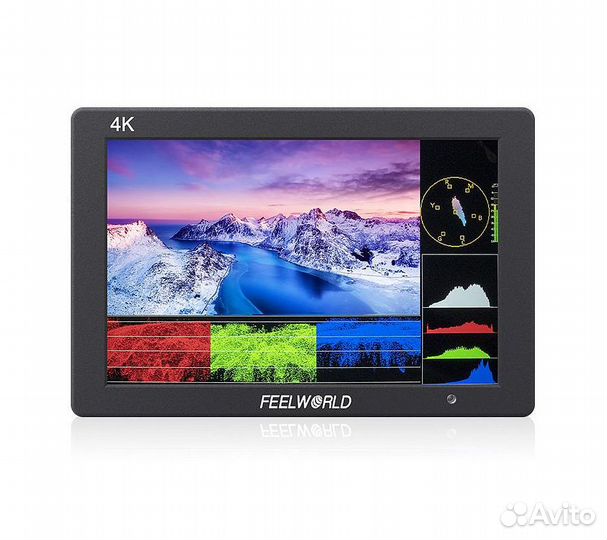 Накамерный монитор Feelworld T7plus V2 7