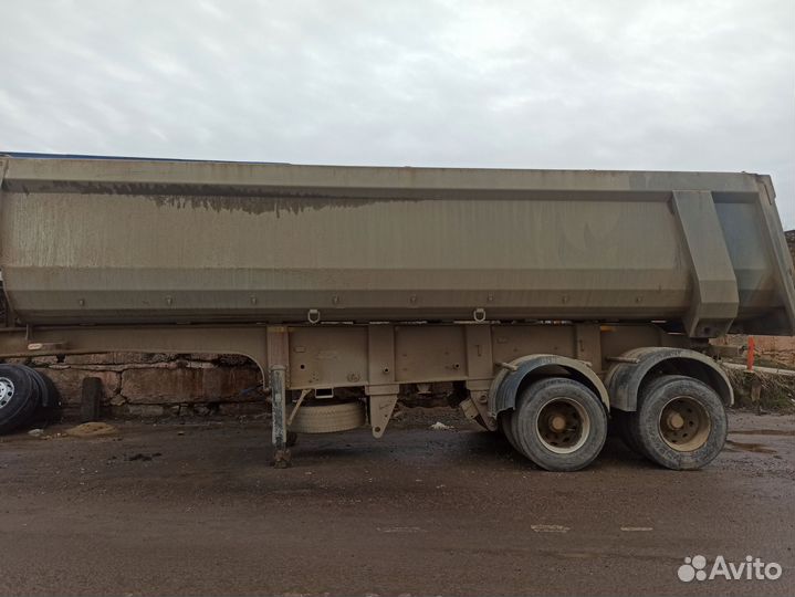 Полуприцеп самосвальный ЧМЗАП 9520, 2011