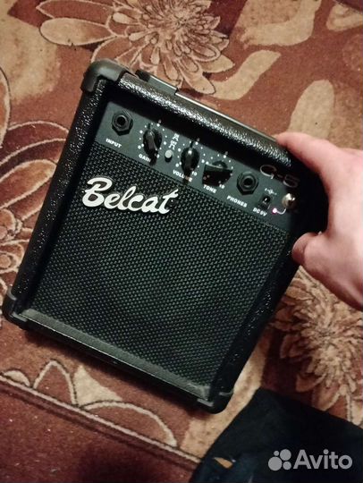 Гитарный комбоусилитель belcat 5w