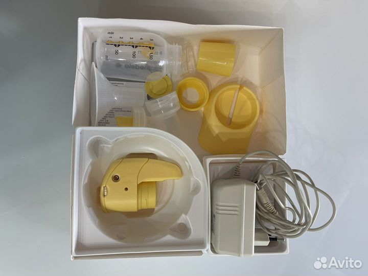 Молокоотсос электрический medela mini electric