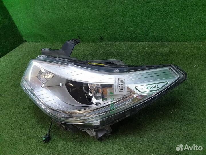 Фара левая Haval H9