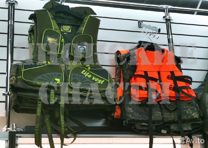 Спасательные жилеты гост сертифицированные