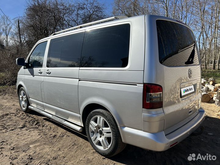 Volkswagen Multivan 2.5 AT, 2004, 482 000 км