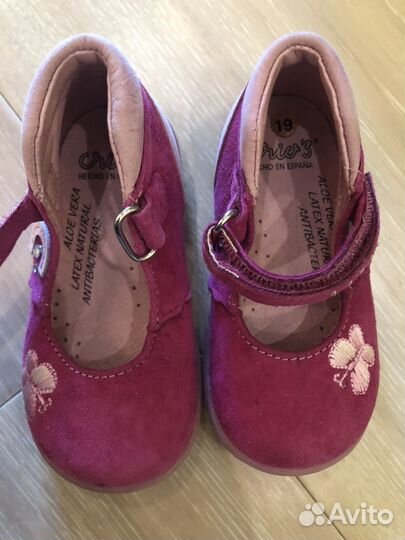 Туфли 19 р Испания кожа