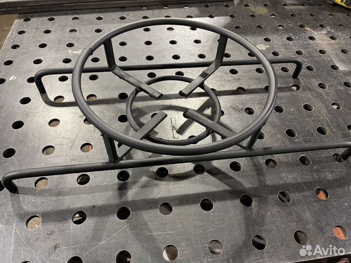 Подставка под казан на мангал