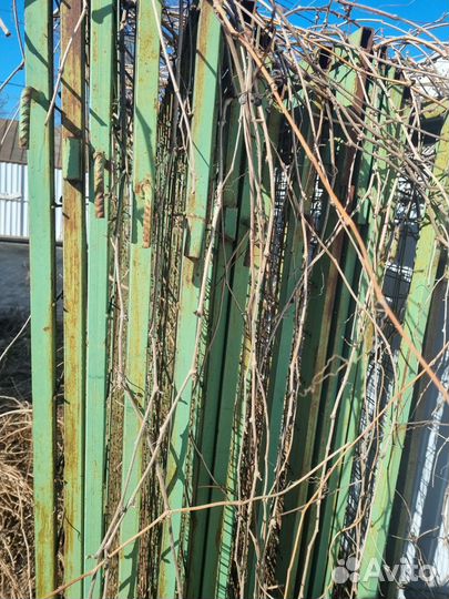 Сетчатые заборы