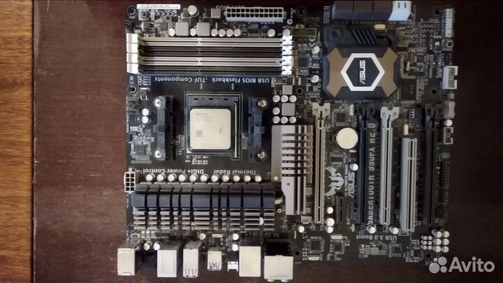 Asus sabertooth 990fx на запчасти/восстановление