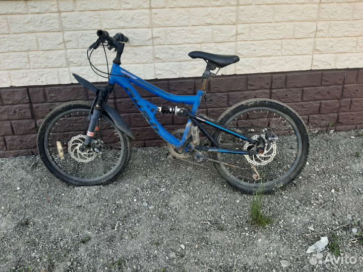 Продадим детский велосипед rush