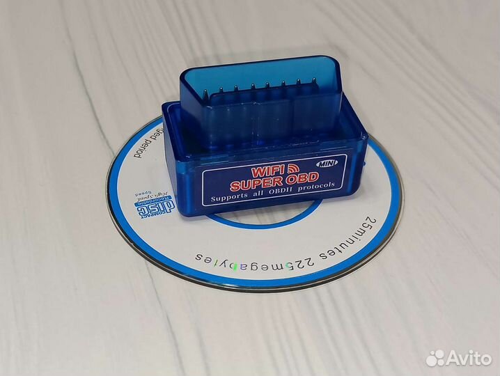 Диагностический сканер ELM 327 v1.5