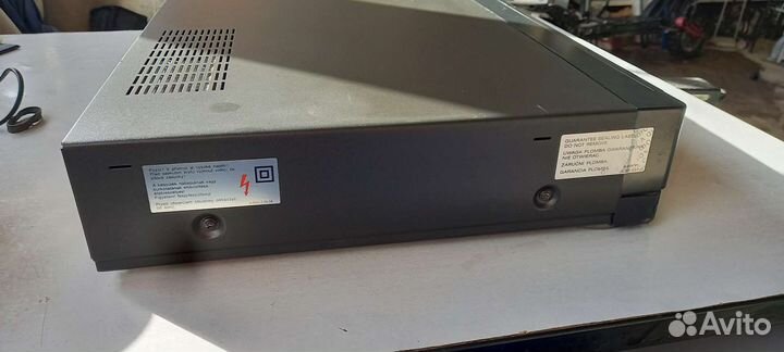 Видеомагнитофон sony SLV-486EE