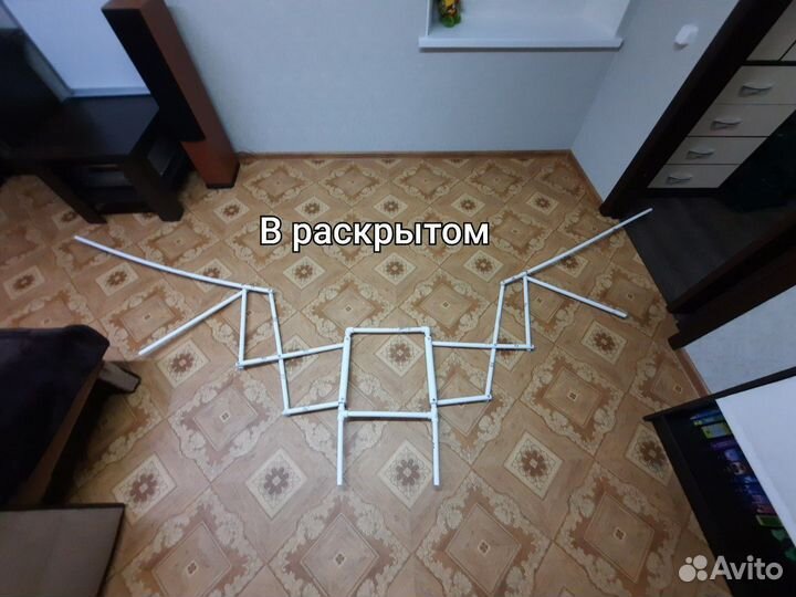 Подвижные крылья,каркас /крафт