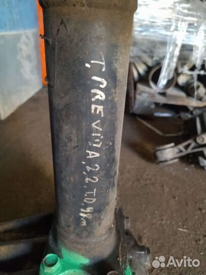 Toyota превия редуктор передний