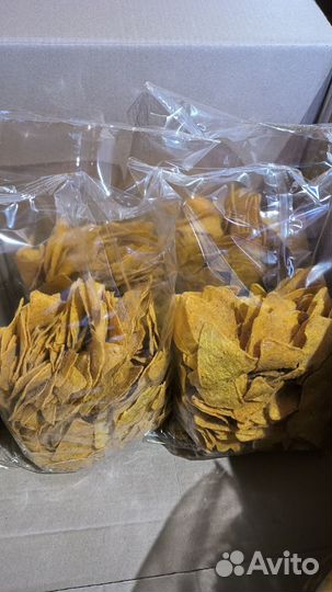 Чипсы начос кукурузные