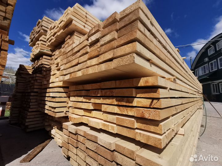 Пиломатериал. Брус. Доска. Сосна. 1й сорт