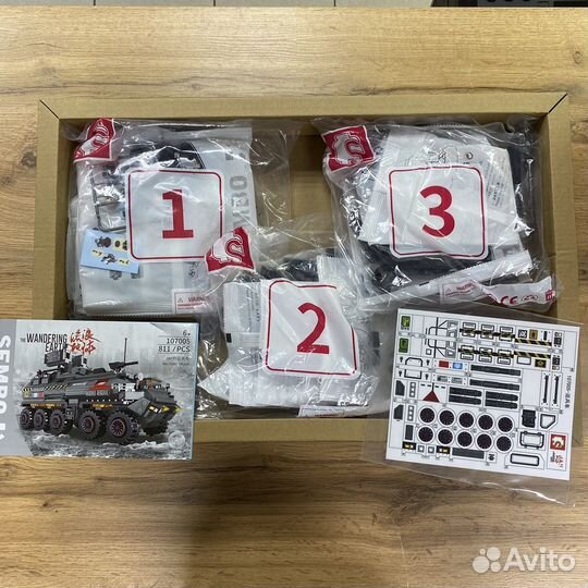 Конструктор sembo Block The wandering earth