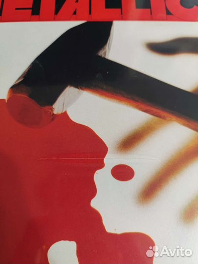 Metallica - Kill'em all (цветной красный винил)