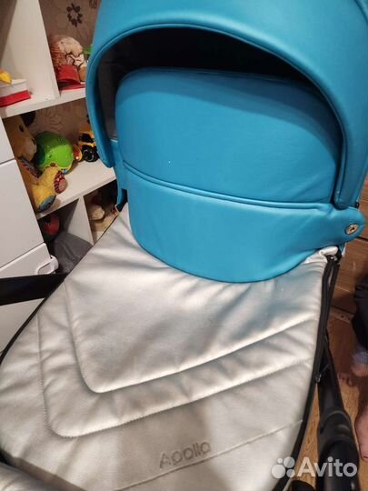 Коляска mr sandman apollo