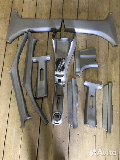 Пластик салона hyundai accent 2