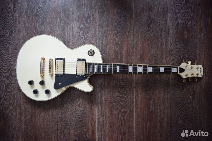 Электрогитара Phil Les paul Custom Korea