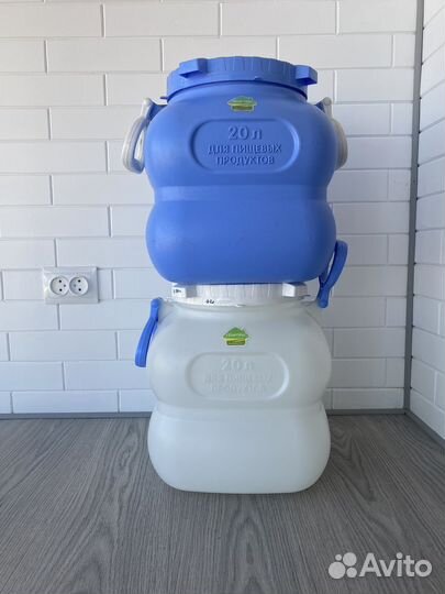 Канистра для пищевых продуктов, 20 л