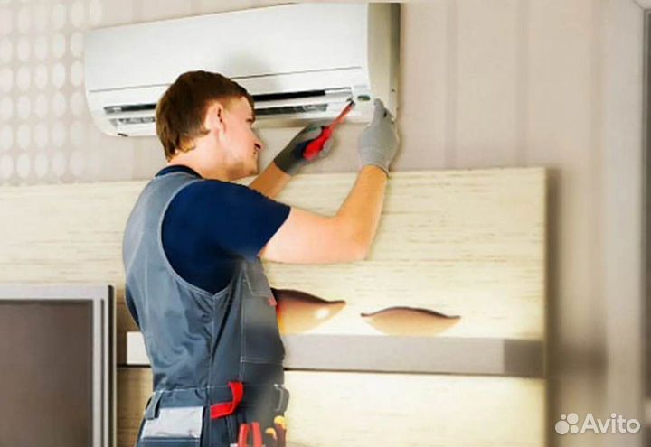 Чистка Заправка Ремонт Кондиционеров Обслуживание