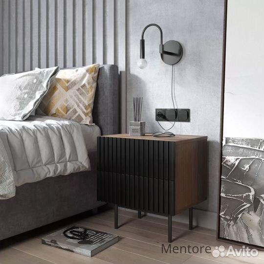 Тумба прикроватная Batista классическая