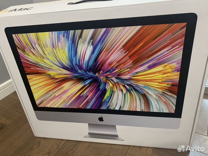 Моноблок apple iMac 27 2020 4k