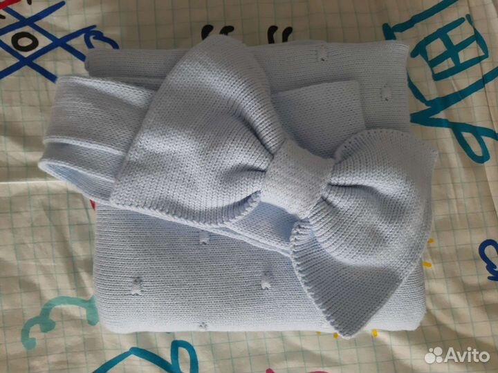 Конверт плед на выписку