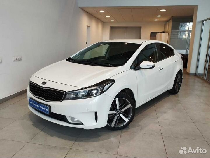 Kia Cerato 2.0 AT, 2018, 80 753 км