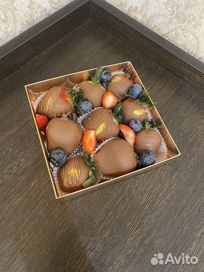 Клубника в шоколаде