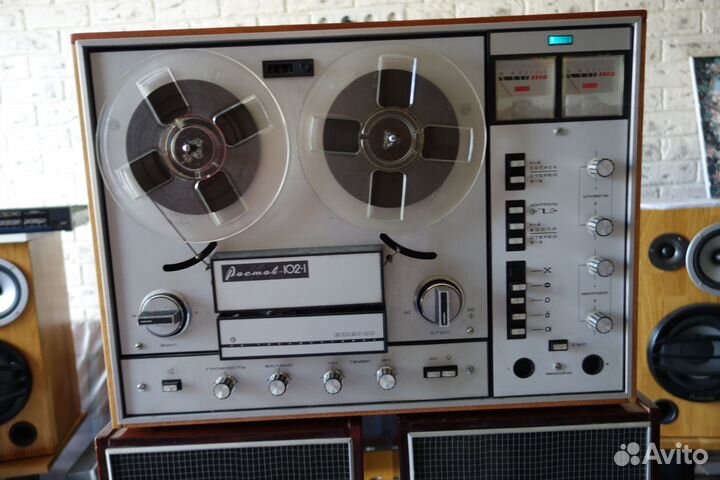 Магнитофон ростов 102