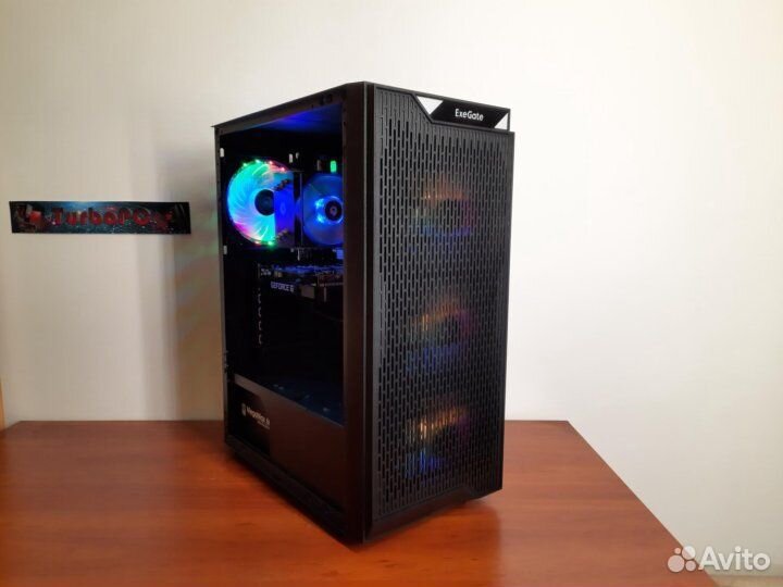 Игровой пк RX 580 8GB