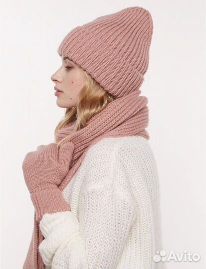 Шапка комплект