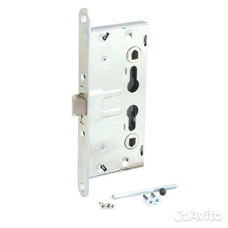 Замок врезной противопожарный apecs 2000-ZN