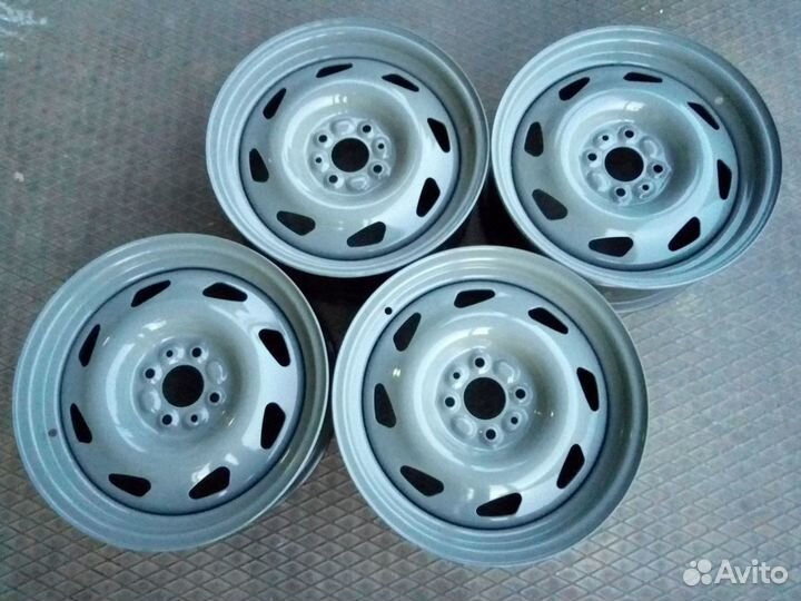Диски R15 болотик с разболтовкой 4*98 на Ваз новые