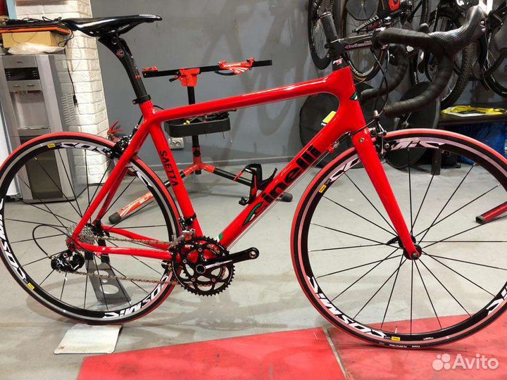 Новый велосипед Cinelli Saetta